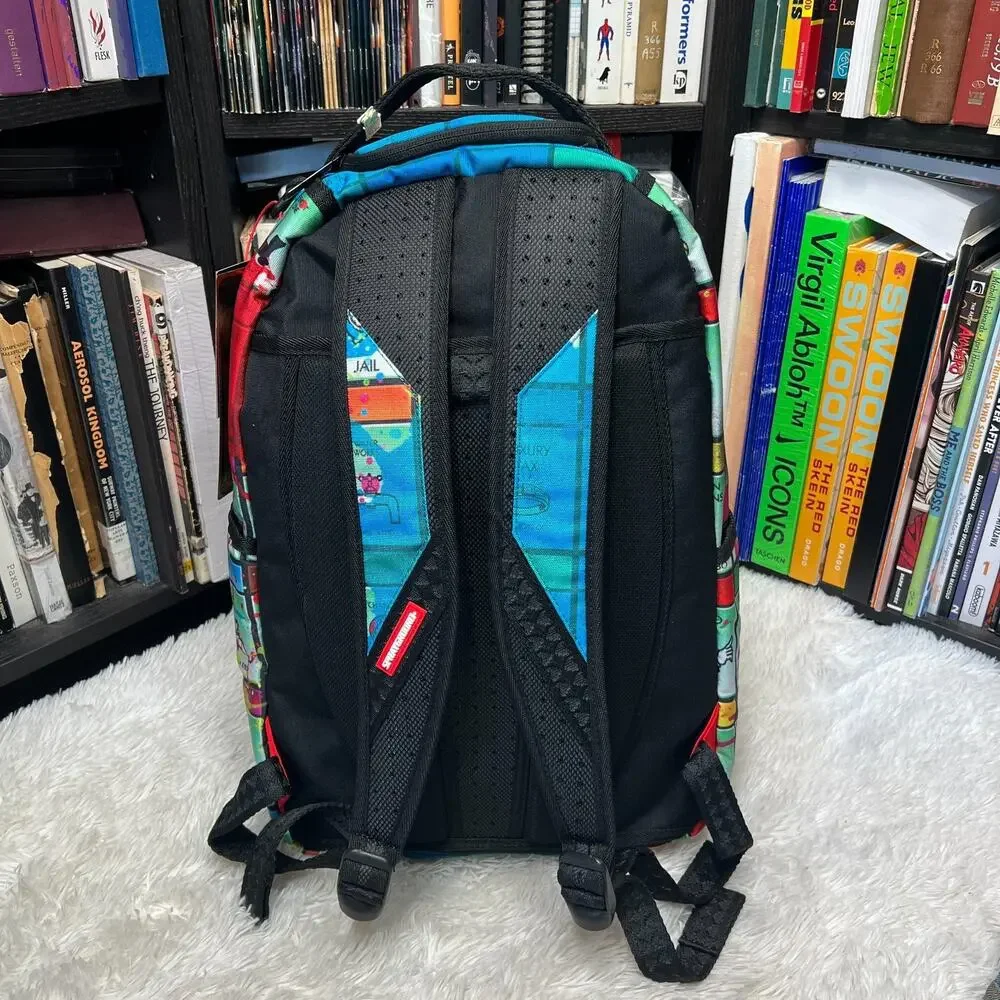SPRAYGROUND BACKPACK MONOPOLY MONEY MOVES BACKPACK